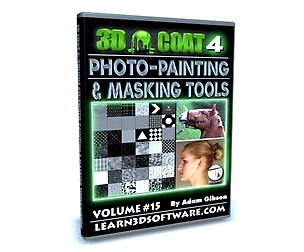 3D Coat 4.1-Vol.#15-Photo-Painting & Masking Tools