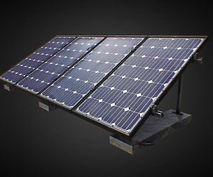 Solar Panels Roof
