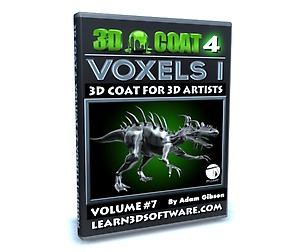 3D Coat 4- Volume #7-Voxels I