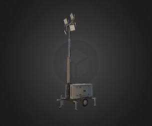 Mobile Lighting Tower
