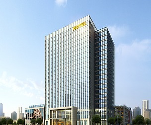 3D Building 456