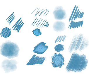 PHOTOSHOP TEXTURE BRUSHES PACKET