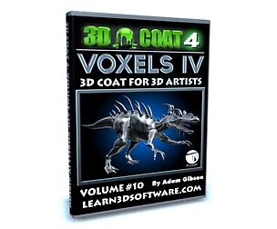 3D Coat 4- Volume #10-Voxels IV