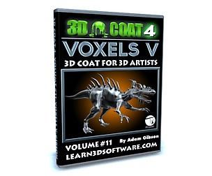 3D Coat 4- Volume #11-Voxels V