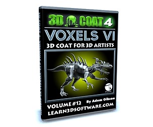 3D Coat 4- Volume #12-Voxels VI