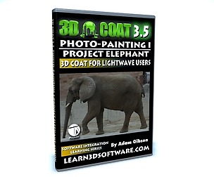 3D Coat 3.5 for Lightwave Users-Photo Painting I