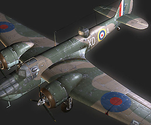Aircraft Blenheim Mk IV