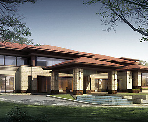 3D Building 459