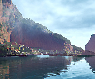Background Island Vista