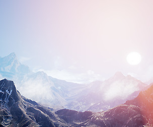 Scenic Background Mountains pack Vol 1