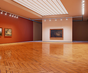 Classical landscape paintings