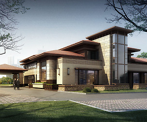 3D Building 460