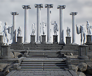 Greek Statue Pack Vol 1