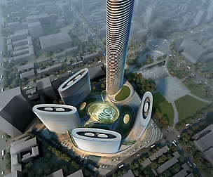 3D Building 464
