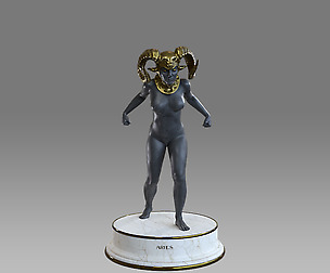 Zodiac Sign Female Aries