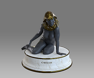 Zodiac Sign Female Cancer