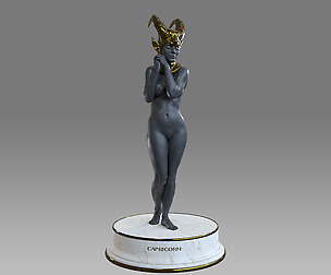 Zodiac Sign Female Capricorn