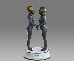 Zodiac Sign Female Gemini
