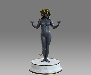 Zodiac Sign Female Leo