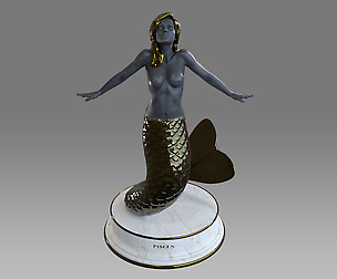 Zodiac Sign Female Pisces