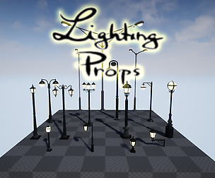 Metropolis Pack: Street Lights