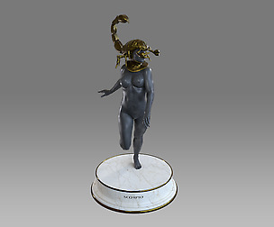 Zodiac Sign Female Scorpio