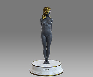 Zodiac Sign Female Virgo