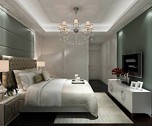Beautifully stylish and luxurious bedrooms 08