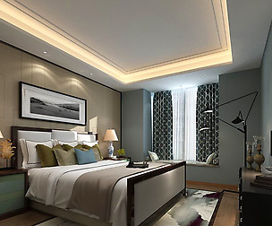 Beautifully stylish and luxurious bedrooms 09