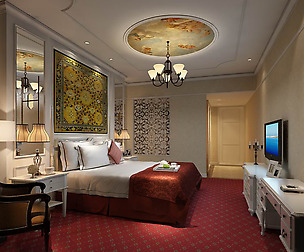 Beautifully stylish and luxurious bedrooms 10