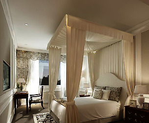 Beautifully stylish and luxurious bedrooms 16
