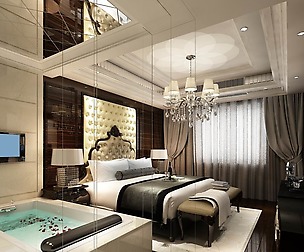 Beautifully stylish and luxurious bedrooms 17