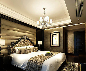 Beautifully stylish and luxurious bedrooms 18