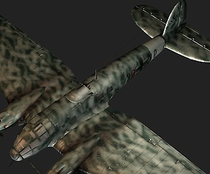 Heinkel aircraft
