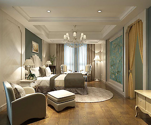 Beautifully stylish and luxurious bedrooms 21