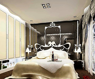 Beautifully stylish and luxurious bedrooms 27
