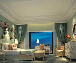 Beautifully stylish and luxurious bedrooms 34