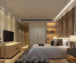 Beautifully stylish and luxurious bedrooms 35
