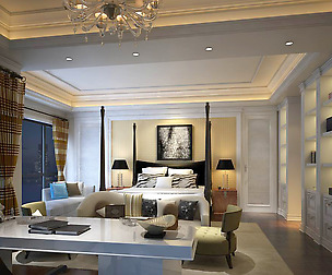 Beautifully stylish and luxurious bedrooms 36