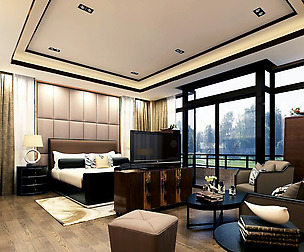 Beautifully stylish and luxurious bedrooms 38