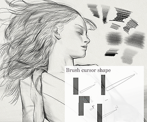(ps ) Pencil Brush