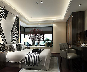 Beautifully stylish and luxurious bedrooms 45