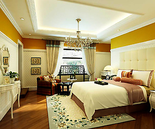 Beautifully stylish and luxurious bedrooms 46