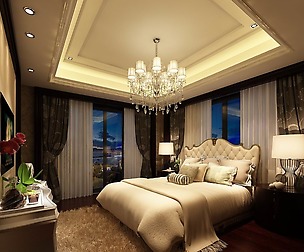 Beautifully stylish and luxurious bedrooms 54