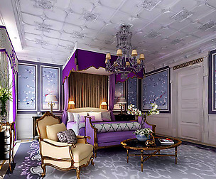 Beautifully stylish and luxurious bedrooms 59