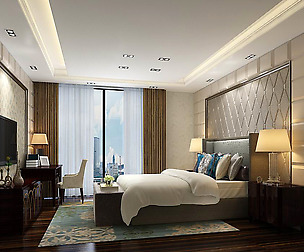 Beautifully stylish and luxurious bedrooms 60
