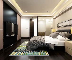 Beautifully stylish and luxurious bedrooms 66