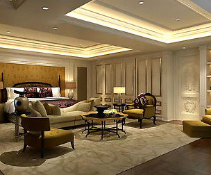 Beautifully stylish and luxurious bedrooms 74