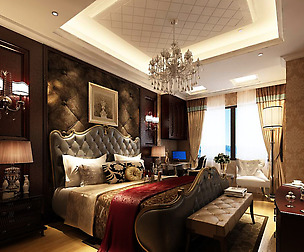 Beautifully stylish and luxurious bedrooms 75