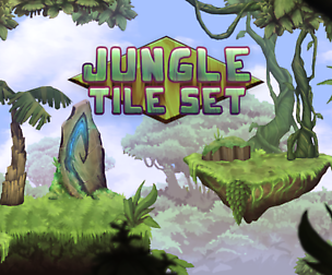 Jungle Tile Set